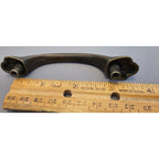 Vintage N20891 3-in. Center-to-Center Bronze Half-Round Foot Cabinet/Drawer Pull