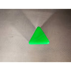 Vintage Fisher-Price FPT16411 Green Triangle Block - Baby's First Blocks #1024