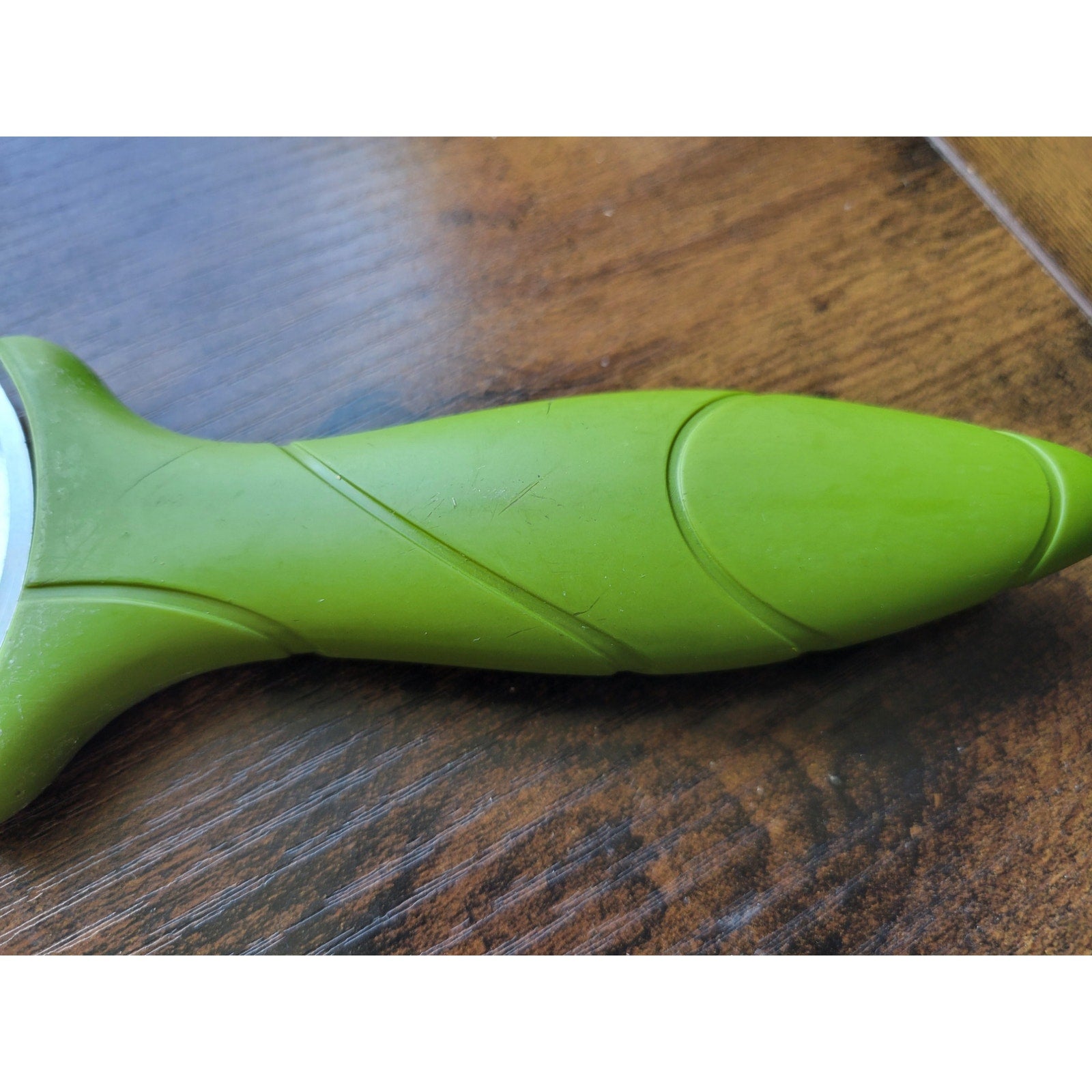 Joie 3" Pizza Cutter/Wheel, Slicer w/Green Handle - 8" long