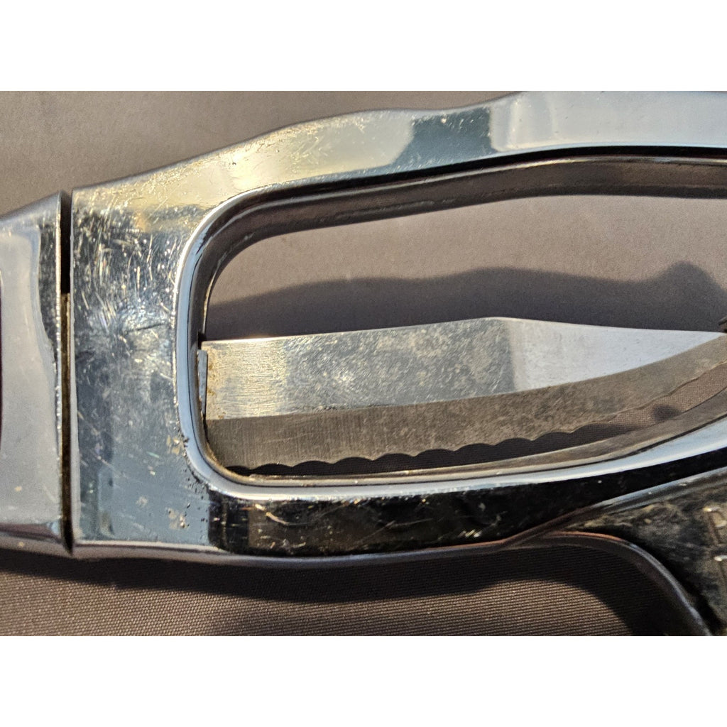 Vintage Imperial Fish Master Scaler with Built-in Knife and Ruler Combo