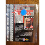 Michael Jordan 1999 Upper Deck #C2 - Playoff Record 63 Pts - MJ Retires - Jumbo