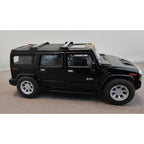 Kinsmart - 2008 Black Hummer H2 SUV - Scale 1/40 - China - loose