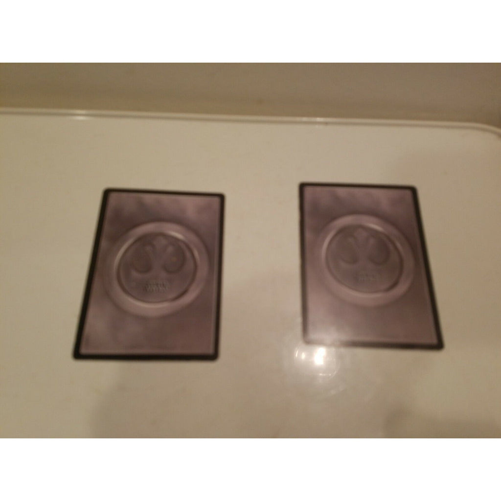 Star Wars CCG Decipher 1995 Run Luke Run - Lot of 2