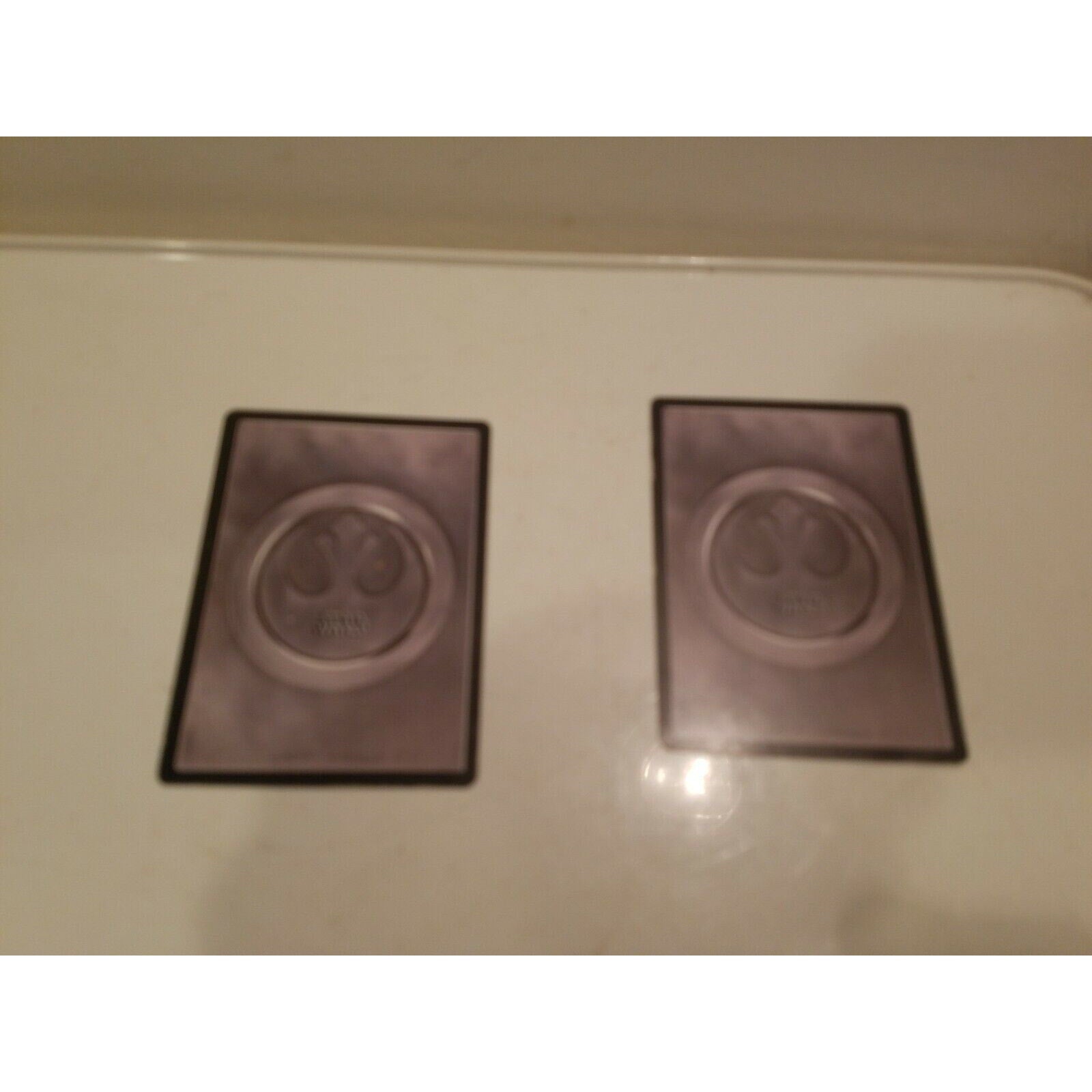 Star Wars CCG Decipher 1995 Run Luke Run - Lot of 2