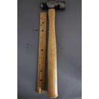 Vintage Ace 030 Ball Peen Hammer, Machinist Toolmaker w/11" Wood Handle - Taiwan