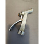 Vintage Metal Garden Hose Nozzle Sprayer - Water Gun for Hose Reel, Watering