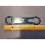 Vintage Green Jameson "Taste Responsibly" 7-1/2 in Bottle Opener