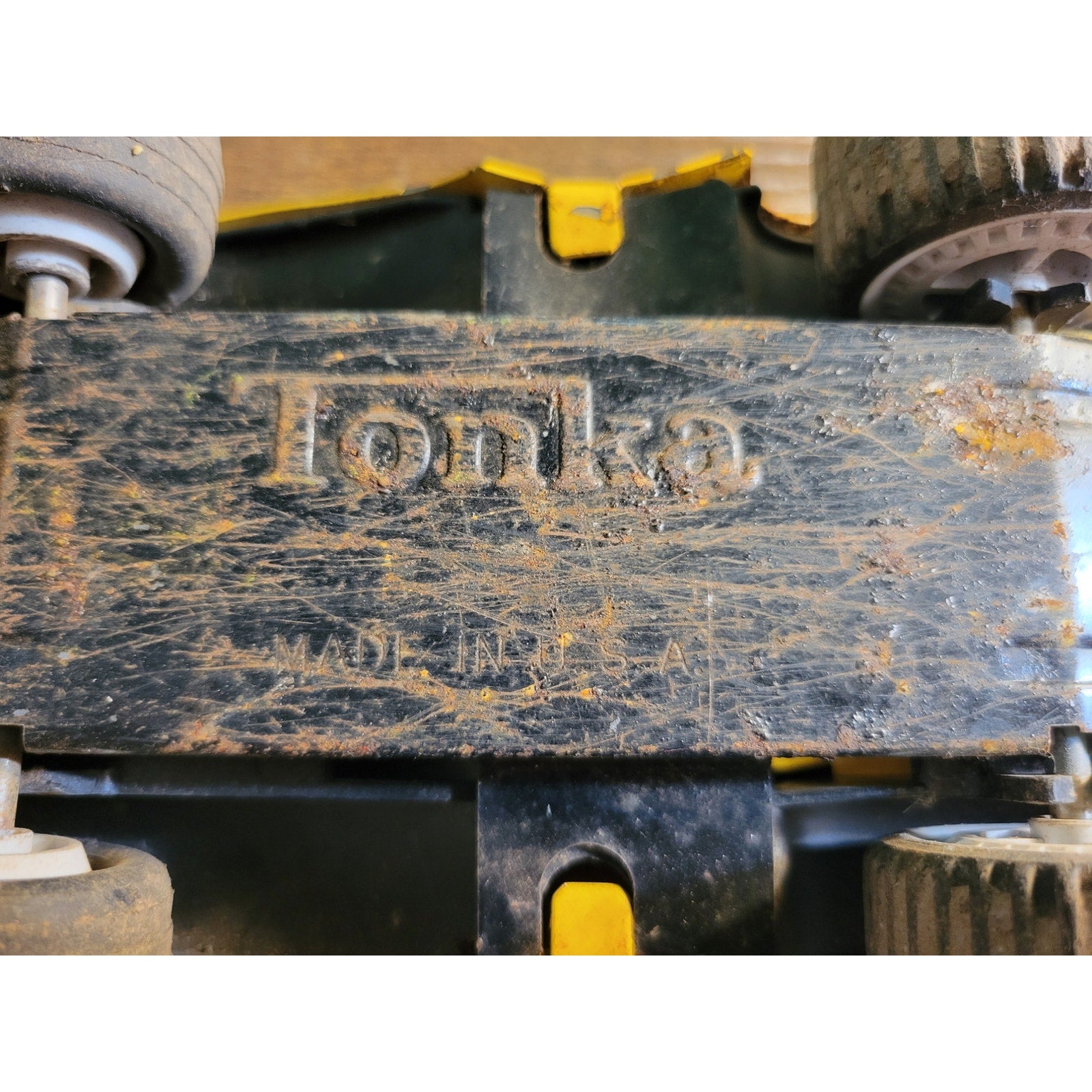 Vintage Tonka Yellow Dune Buggy - 7" - USA