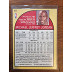 Michael Jordan 1990-1991 NBA Hoops #65 - Chicago Bulls - NBA