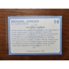 Michael Jordan 1989 Collegiate Collection #16 - Carolina's Finest 1st Edition
