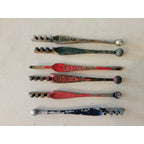 Lot Of 6 Vintage Glass Cutters - Red Devil, Fletcher, Blue Grass - 1023 024 023
