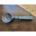 Aluminum Ice Cream Cone Scoop w/Thump Flipper - Like Safe T Dipper - Taiwan