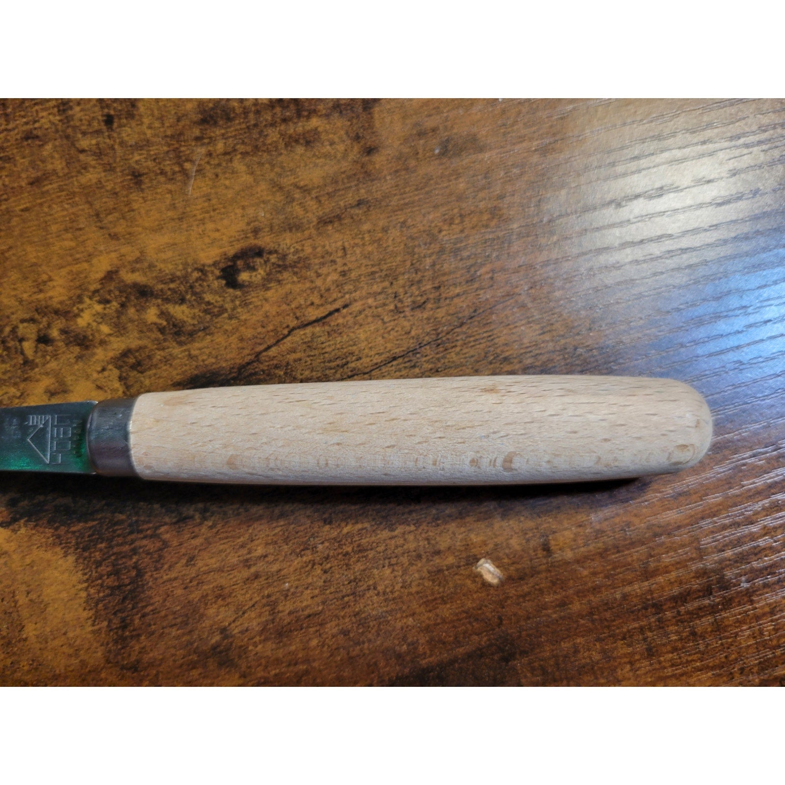 Vintage Hoan Wood Handled Melon Baller - Japan