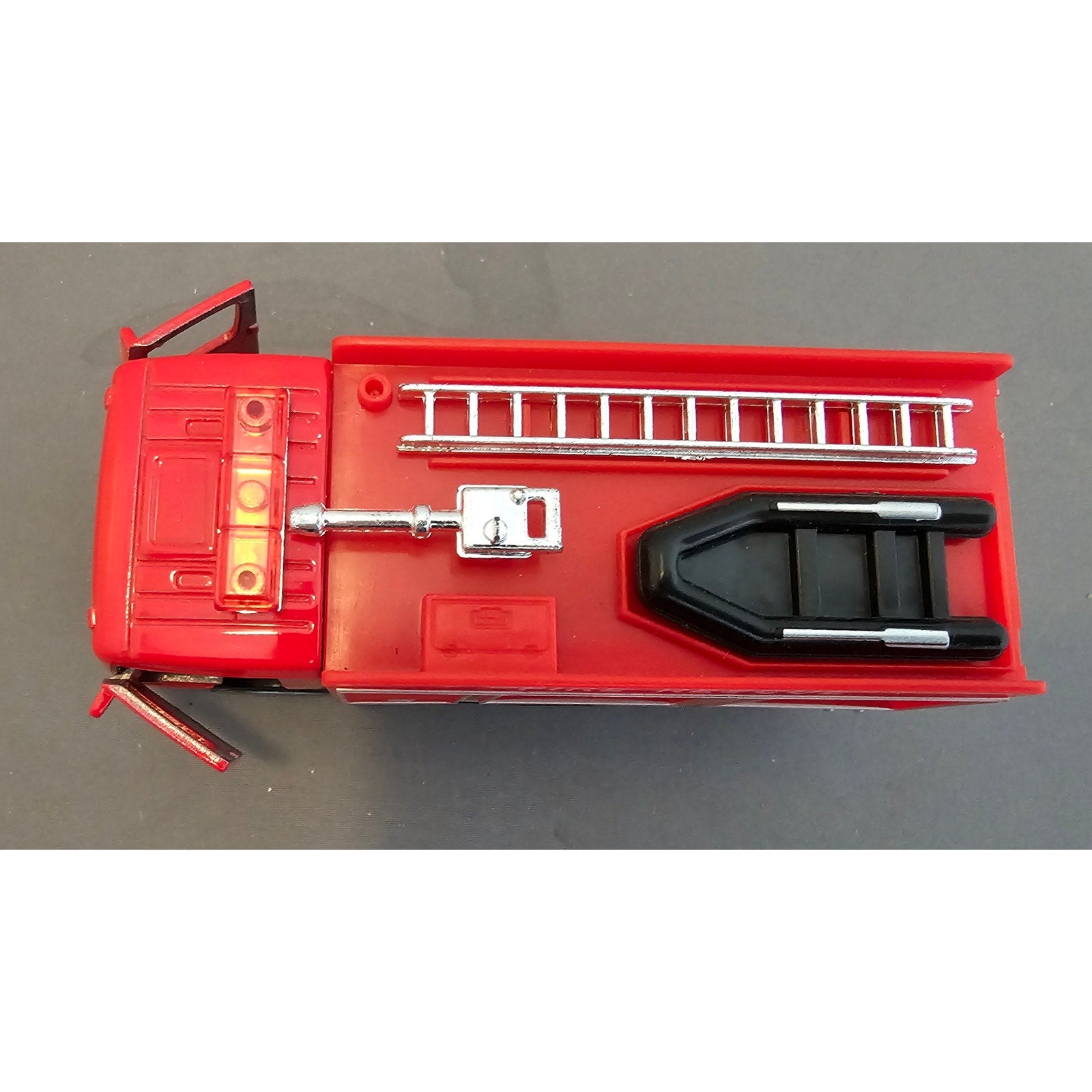 Kinsfun KS5110 - Diecast Fire Rescue Engine/Truck - China - Pull-Back - loose