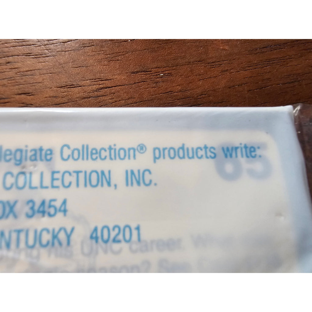 1989 Collegiate Collection - North Carolina - 8-Card Pack w/Michael Jordan #65