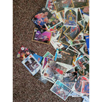 Lot of aprox 500+ NBA Basketball Cards - Topps, Upper Deck, NBA Hoops, Panini