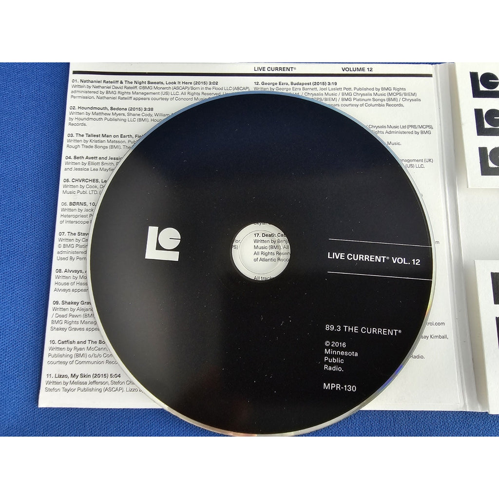 89.3 Live Current - Volume 12 - MPR - Minneapolis/St. Paul Public Radio