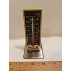 Vintage Independent Linen Service Advertising Thermometer Duluth MN Superior St