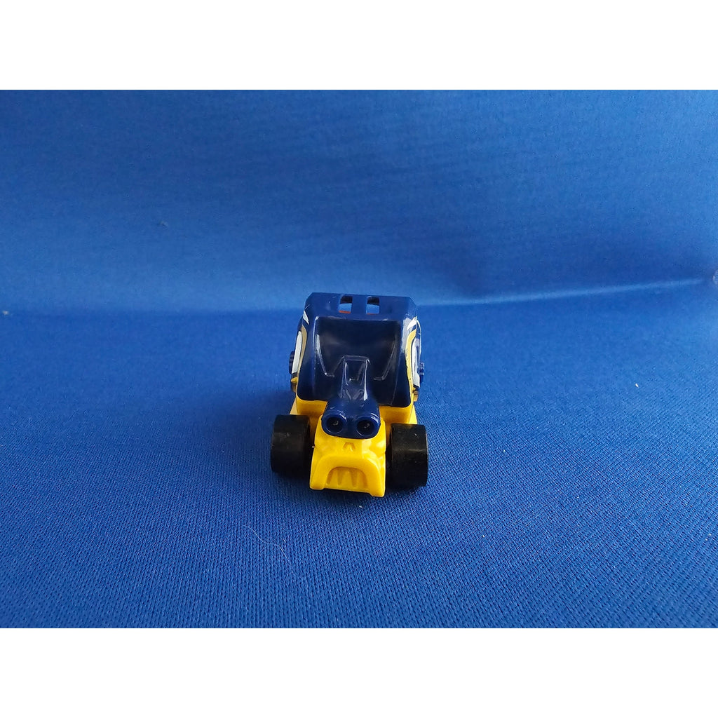 2016 Hot Wheels - Emoticar DTX20 - Yellow/Blue - loose