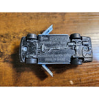 1986 Matchbox - Light Blue Mercedes Benz 300E - 1:61 - Made in Macau -Doors Open