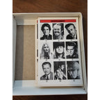 Vintage 1985 Pocket WHOOZIT #162 Strategy Game - Entertainment Picture Trivia