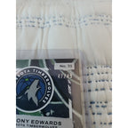 Anthony Edwards 2022-23 Panini Court Kings #31 - Violet s/n 47/49