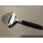 Vintage Ekco Stainless Steel Cheese Slicer/Server - Black Plastic Handle - USA