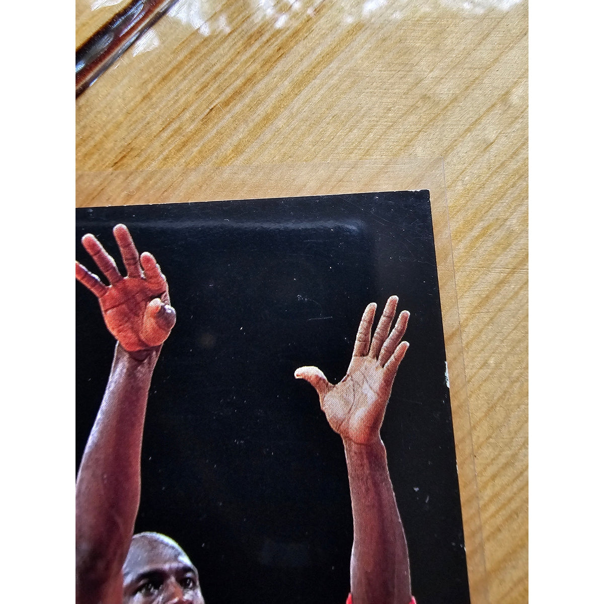 Michael Jordan 1997-1998 Upper Deck #389 - Michael's Magic - Chicago Bulls - NBA