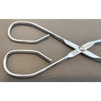 Vintage Ekco 8" (inch) Stainless Steel Tongs - USA