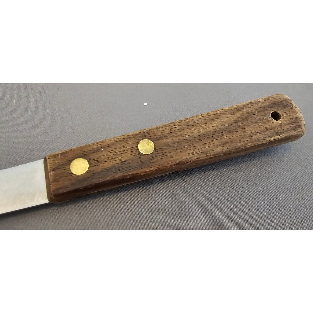 Vintage Vernco Stainless Steel Ice Cream Scoop w/Rivet Wood Handle - Japan