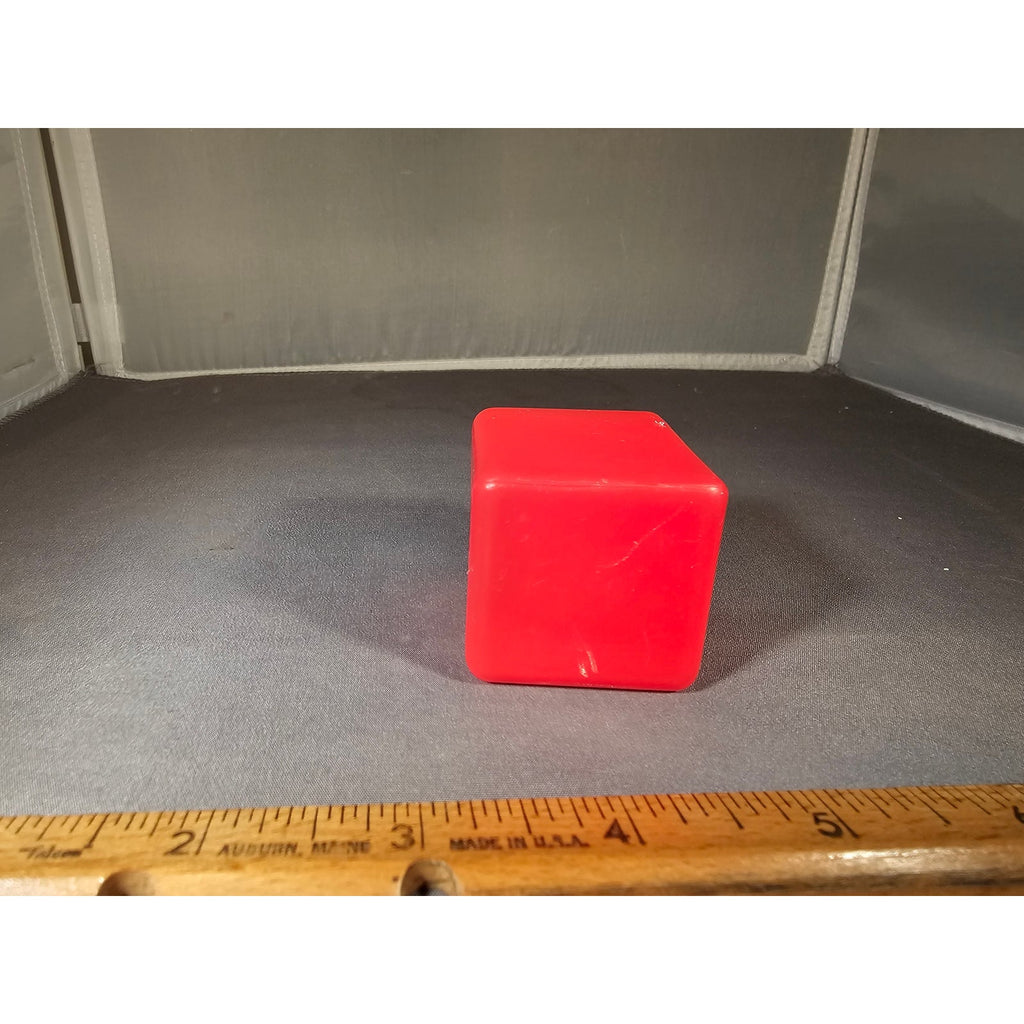 Vintage Fisher-Price FPT16408 Red Rectangle Block - Baby's First Blocks #1024