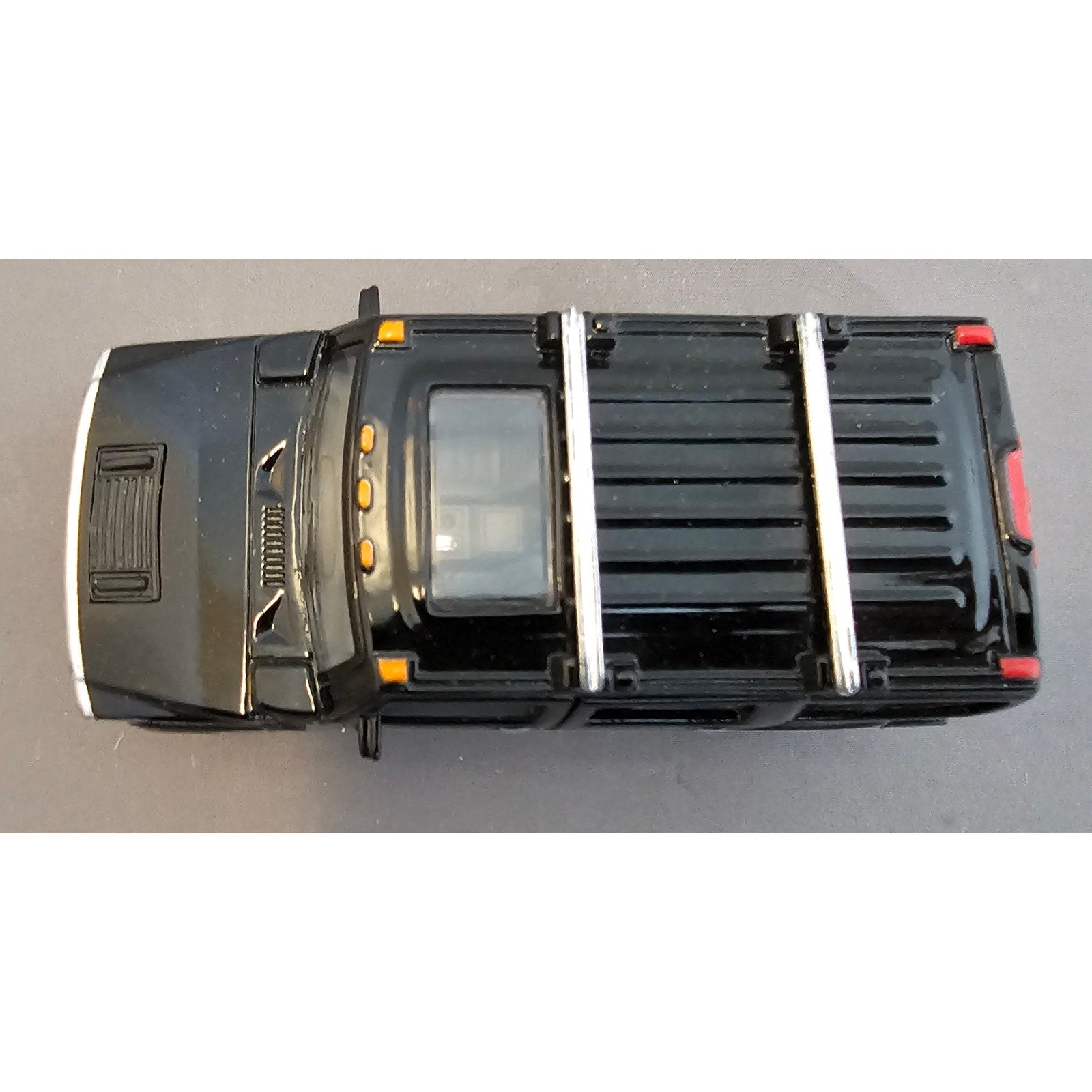 Kinsmart - 2008 Black Hummer H2 SUV - Scale 1/40 - China - loose