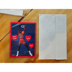 Michael Jordan 1991 Cleo Valentines - Jump Inc - NBA Properties - Slam Dunk