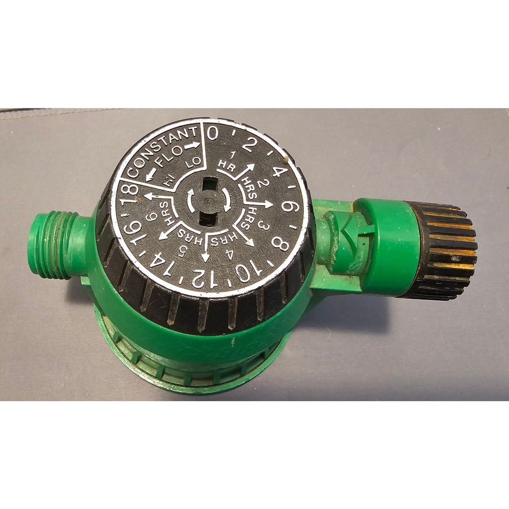Vintage Rain Bird Green Lawn Sprinkler Timer