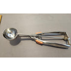 Vintage Nordic Ware 50 - 1-1/2" Ice Cream/Cookie Scoop - Red/Silver Handle