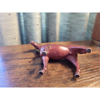 1994 TM Brown Toy Horse - Animal Figure - Farm Toy - China