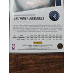 Anthony Edwards 2020-2021 Panini Chronicles Prestige #58 - Bronze - RC - Rookie