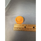 Vintage Fisher-Price FPT965 Orange 5 Cent Nickel Coin/Token - Cash Register 2044