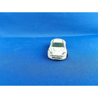 2010 Hot Wheels R6459- Aston Martin White Sedan Toy Car - loose - E48