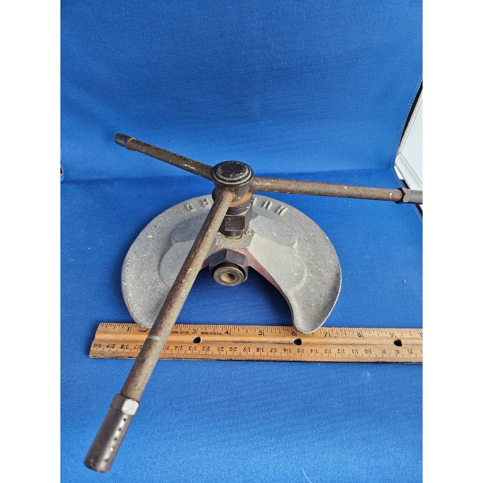 Vintage Hubbard No. P(F?)16 - All Metal Lawn Sprinkler - Minneapolis Minnesota