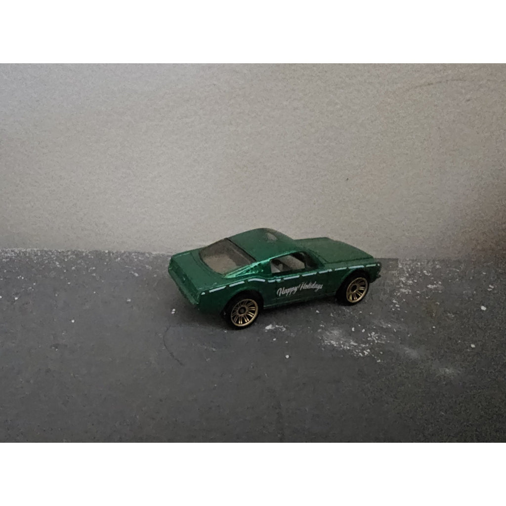 2009 Matchbox '65 Mustang GT - Happy Holidays (Green Version) - MB342