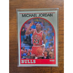 Michael Jordan 1989-1990 NBA Hoops #200 - Chicago Bulls - NBA - Fresh Pull