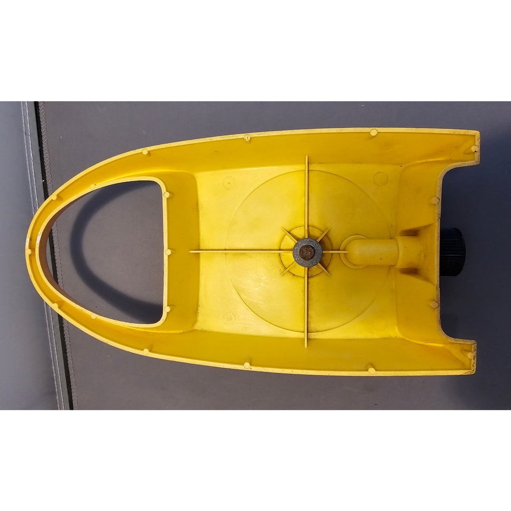 Vintage Nelson Adjustable 5-Settings Yellow Lawn Sprinkler