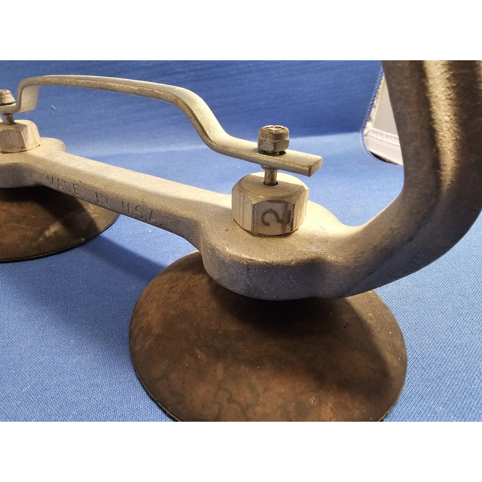 Vintage Double 4" Suction Cup Lifter For Floor Panel, Glass (Made In USA)