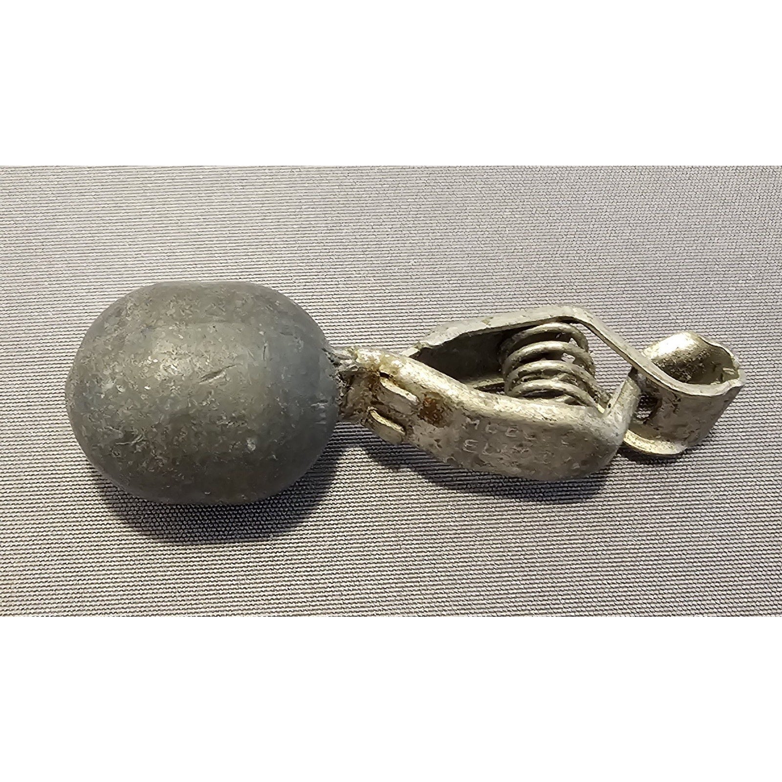 Mueller Pee Wee No. 45 - Depth Weights Ice Fishing, Clip On Lead