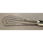 White Chef Wizard - Flipper/Tongs/Whisk for Fish, Deep Frying - Locks