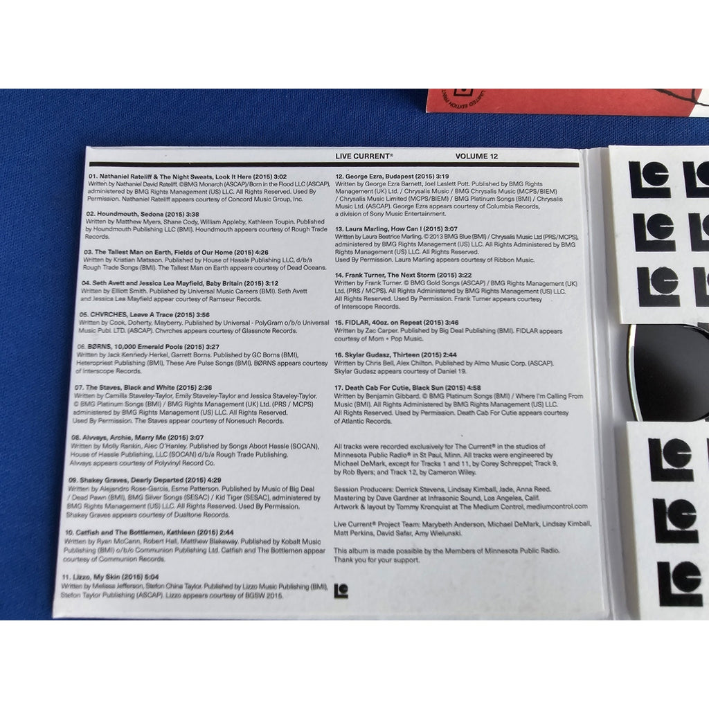 89.3 Live Current - Volume 12 - MPR - Minneapolis/St. Paul Public Radio