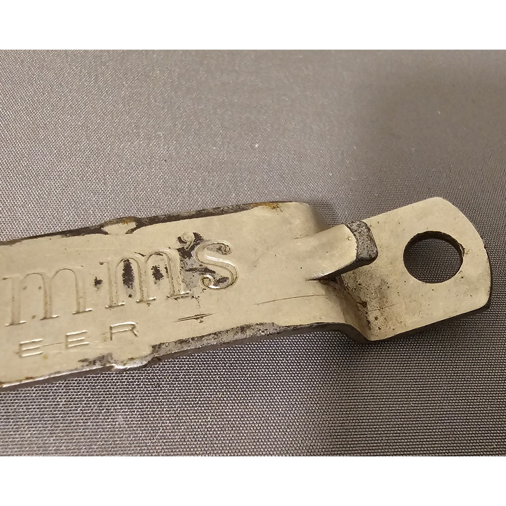 Vintage Hamm's Beer Bottle Opener - Polar Bear Logo - 3-1/2" long