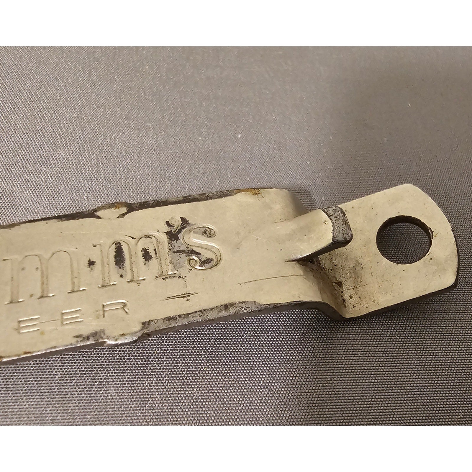 Vintage Hamm's Beer Bottle Opener - Polar Bear Logo - 3-1/2" long