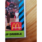 Michael Jordan 1990 McDonalds #6 The Backup Dribble - Chicago Bulls - NBA